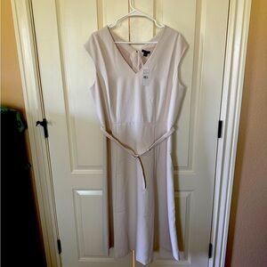 Ann Taylor - Size 14 - Ivory Dress